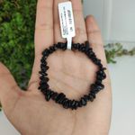 PULSEIRA DE CASCALHO PEDRA TURMALINA NEGRA - PROTEÇÃO