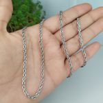 CORRENTE CORDA BAIANA 60 CM - AÇO INOX