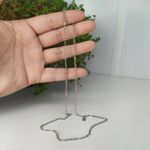 CORRENTE ELO AMERICANA 48 CM - AÇO INOX