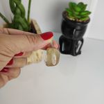 Pingente Rolado Citrino Natural - Novos Ciclos e Prosperidade