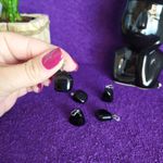 PINGENTE ROLADO OBSIDIANA NEGRA - LUCIDEZ E PROTEÇÃO