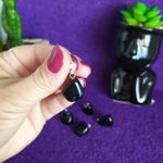 PINGENTE ROLADO OBSIDIANA NEGRA - LUCIDEZ E PROTEÇÃO