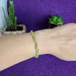 PULSEIRA DE CASCALHO PEDRA PERIDOTO - TRANSFORMAÇÃO E MUDANÇA
