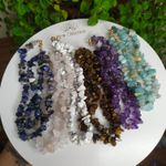 COLAR AMETISTA 45 CM – TRANSMUTAÇÃO DE ENERGIA / AJUDA NA INSÔNIA/ANSIEDADE