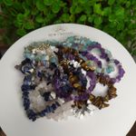 COLAR AMETISTA 45 CM – TRANSMUTAÇÃO DE ENERGIA / AJUDA NA INSÔNIA/ANSIEDADE