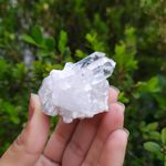 DRUSA DE CRISTAL QUARTZO NATURAL - EQUILÍBRIO E HARMONIA