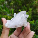 DRUSA DE CRISTAL QUARTZO NATURAL - EQUILÍBRIO E HARMONIA