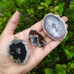 MINI GEODO DE ÁGATA NATURAL P