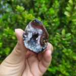 MINI GEODO DE ÁGATA NATURAL P