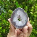 MINI GEODO DE ÁGATA NATURAL P