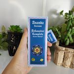 Incenso Ananda Natural - Defumador Completo