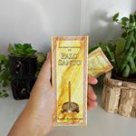 Incenso Ananda Palo Santo - Purificação e Elevação Energética