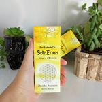 Incenso Ananda Sete Ervas - Limpeza e Proteção
