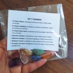 Kit 7 Chakras Pedras Roladas 1a 2cm