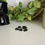 Kit 5 Turmalina Negra para Umbigo - Proteção Energética