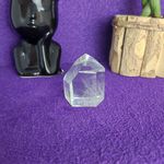 PONTA CRISTAL GERADOR 5 CM - PEÇA ÚNICA