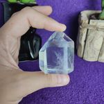 PONTA CRISTAL GERADOR 5 CM - PEÇA ÚNICA