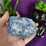 PEDRA BRUTA CIANITA AZUL COD 02 / PEÇA ÚNICA
