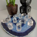 PONTA CRISTAL GERADOR 2 A 3 CM - RADIESTESIA