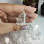 PONTA CRISTAL GERADOR 2 A 3 CM - RADIESTESIA
