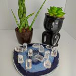 PONTA CRISTAL GERADOR 2 A 3 CM - RADIESTESIA