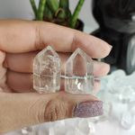 PONTA CRISTAL GERADOR 2 A 3 CM - RADIESTESIA