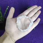 PULSEIRA DE CASCALHO PEDRA DA LUA ÁRCO-ÍRIS