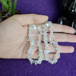 PULSEIRA DE CASCALHO PEDRA DA LUA ÁRCO-ÍRIS