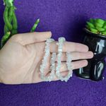 PULSEIRA DE CASCALHO PEDRA DA LUA ÁRCO-ÍRIS