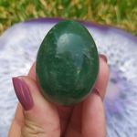 Ovo Yoni Egg Quartzo Verde - Saúde e Cura