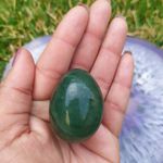 Ovo Yoni Egg Quartzo Verde - Saúde e Cura