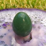 Ovo Yoni Egg Quartzo Verde - Saúde e Cura