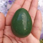 Ovo Yoni Egg Quartzo Verde - Saúde e Cura