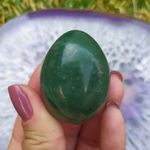 Ovo Yoni Egg Quartzo Verde - Saúde e Cura