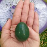 Ovo Yoni Egg Quartzo Verde - Saúde e Cura