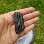 Pedra Bruta Turmalina Negra N° 2 - Proteção