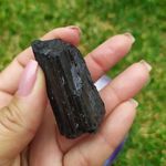 Pedra Bruta Turmalina Negra N° 2 - Proteção