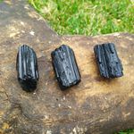 Pedra Bruta Turmalina Negra N° 2 - Proteção