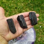 Pedra Bruta Turmalina Negra N° 2 - Proteção