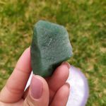 Pedra Bruta Quartzo Verde P - Saúde e Cura