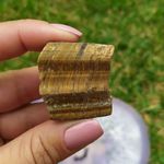 Pedra Bruta Olho de Tigre P - Proteção e Prosperidade