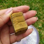 Pedra Bruta Olho de Tigre P - Proteção e Prosperidade