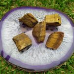 Pedra Bruta Olho de Tigre P - Proteção e Prosperidade