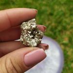 Pedra Bruta Pirita - Prosperidade 15 a 30g N° 1