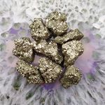 Pedra Bruta Pirita - Prosperidade 15 a 30g N° 1