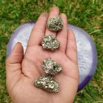 Pedra Bruta Pirita - Prosperidade 15 a 30g N° 1