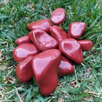 Pedra Rolada Jaspe Vermelho - Aterramento e Cura