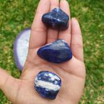 Pedra Rolada Sodalita - Clareza Mental