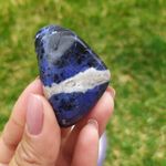 Pedra Rolada Sodalita - Clareza Mental