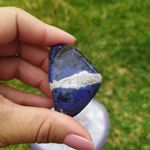 Pedra Rolada Sodalita - Clareza Mental